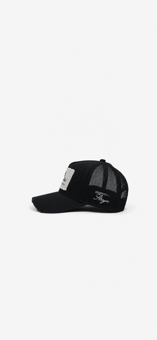 The 25 Collection Trucker Cap - Nero Sovrano
