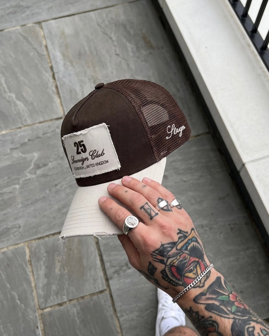 The 25 Collection Trucker Cap - Terra Nobile