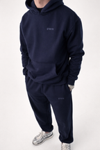 The Signature Everyday Navy Hoodie