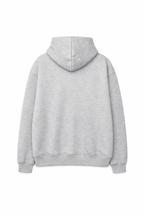 The Signature Everyday Grey Zip-Up Hoodie