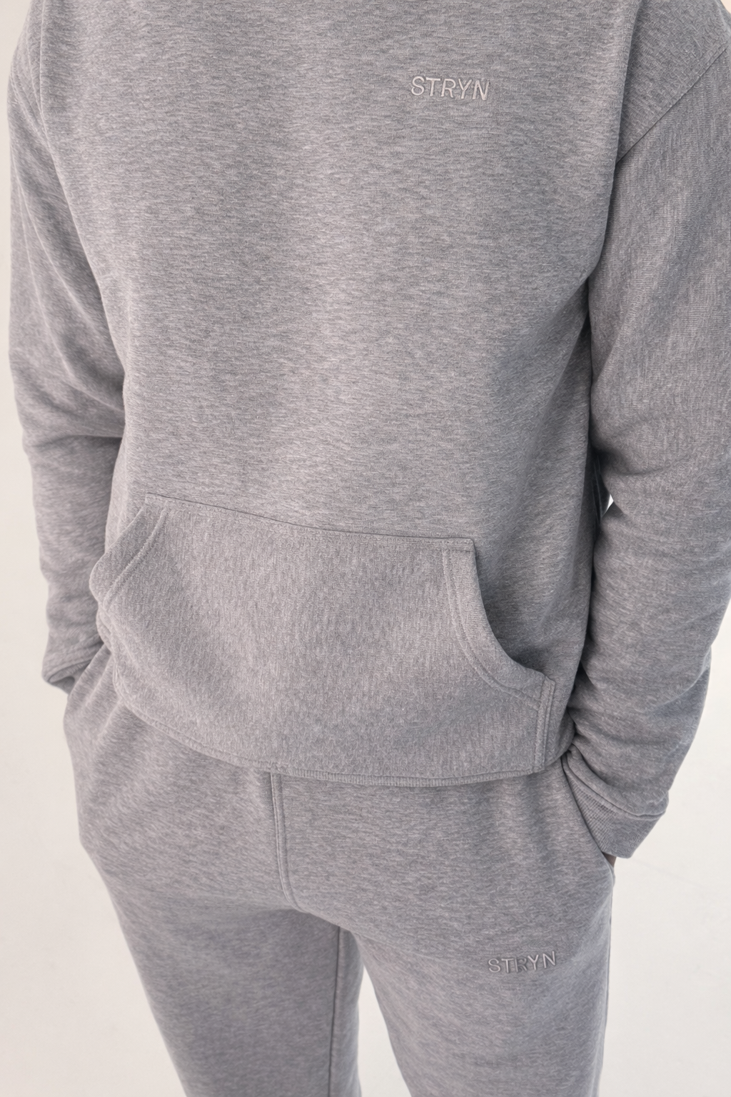 The Signature Everyday Grey Cuffed Jogger