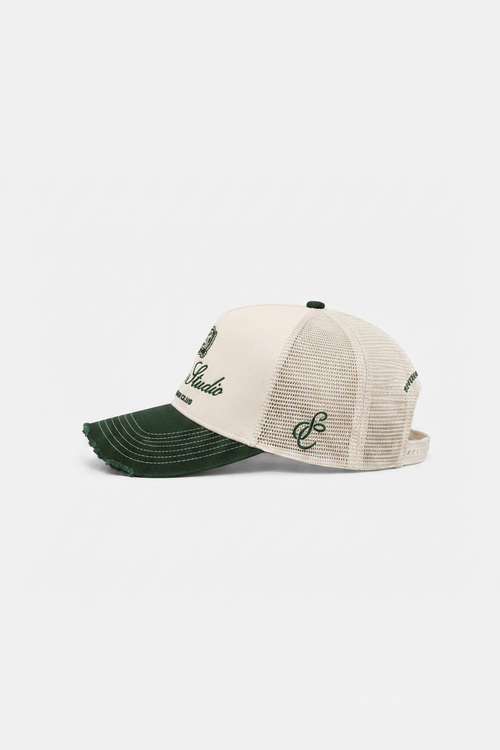 STRYN Studio Trucker Cap - Verde Imperiale