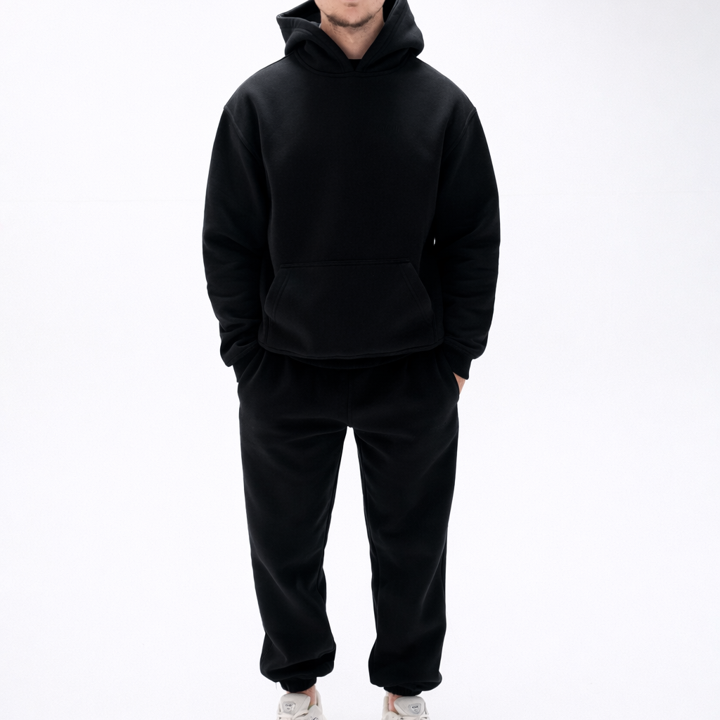 The Signature Everyday Noir Hoodie