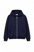The Signature Everyday Navy Zip-Up Hoodie