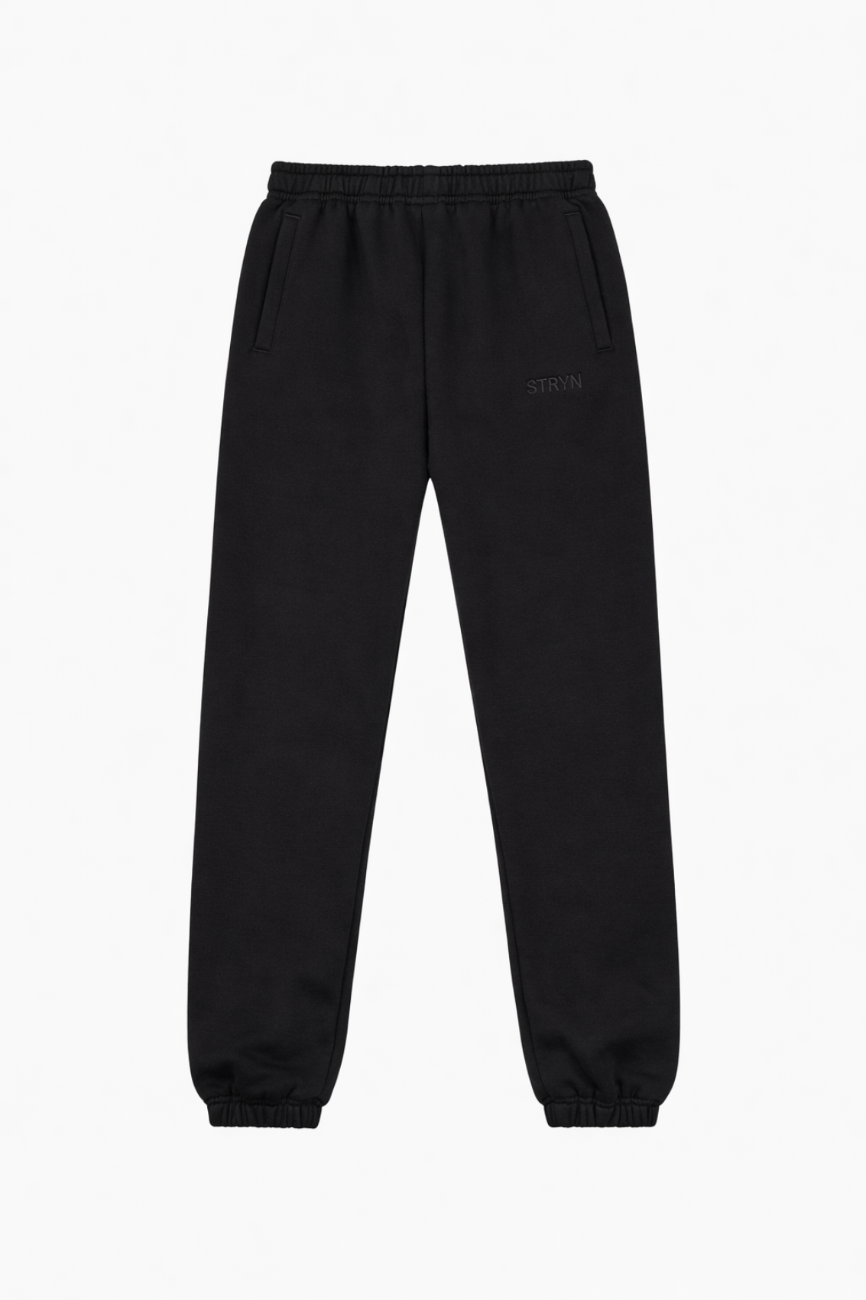 The Signature Everyday Noir Cuffed Jogger