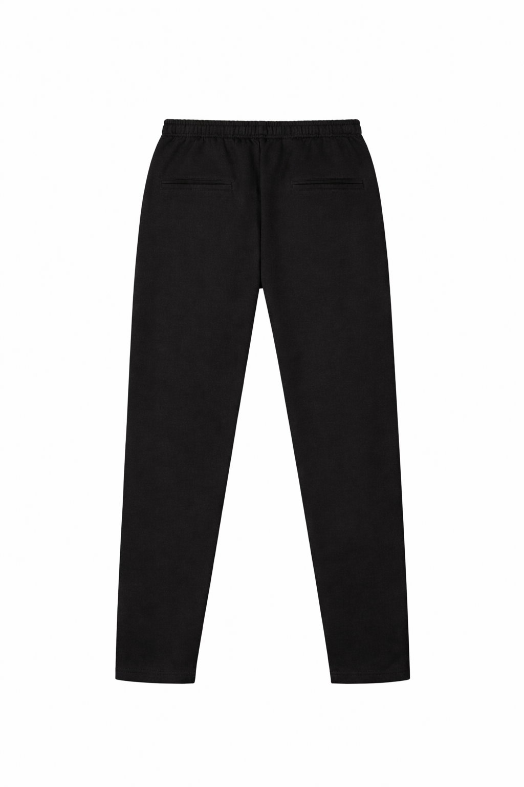 The Signature Everyday Noir Uncuffed Joggers