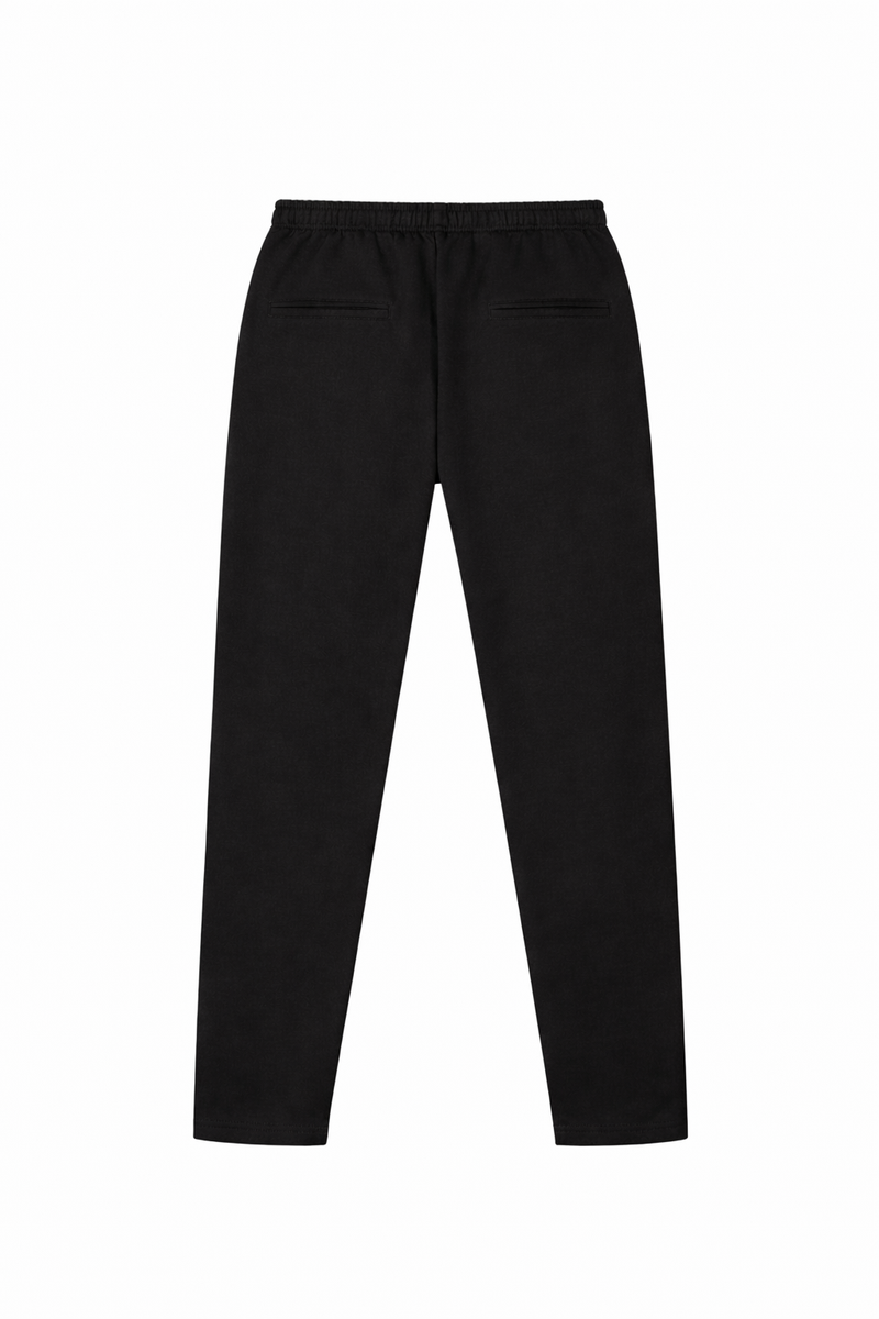 The Signature Everyday Noir Uncuffed Joggers
