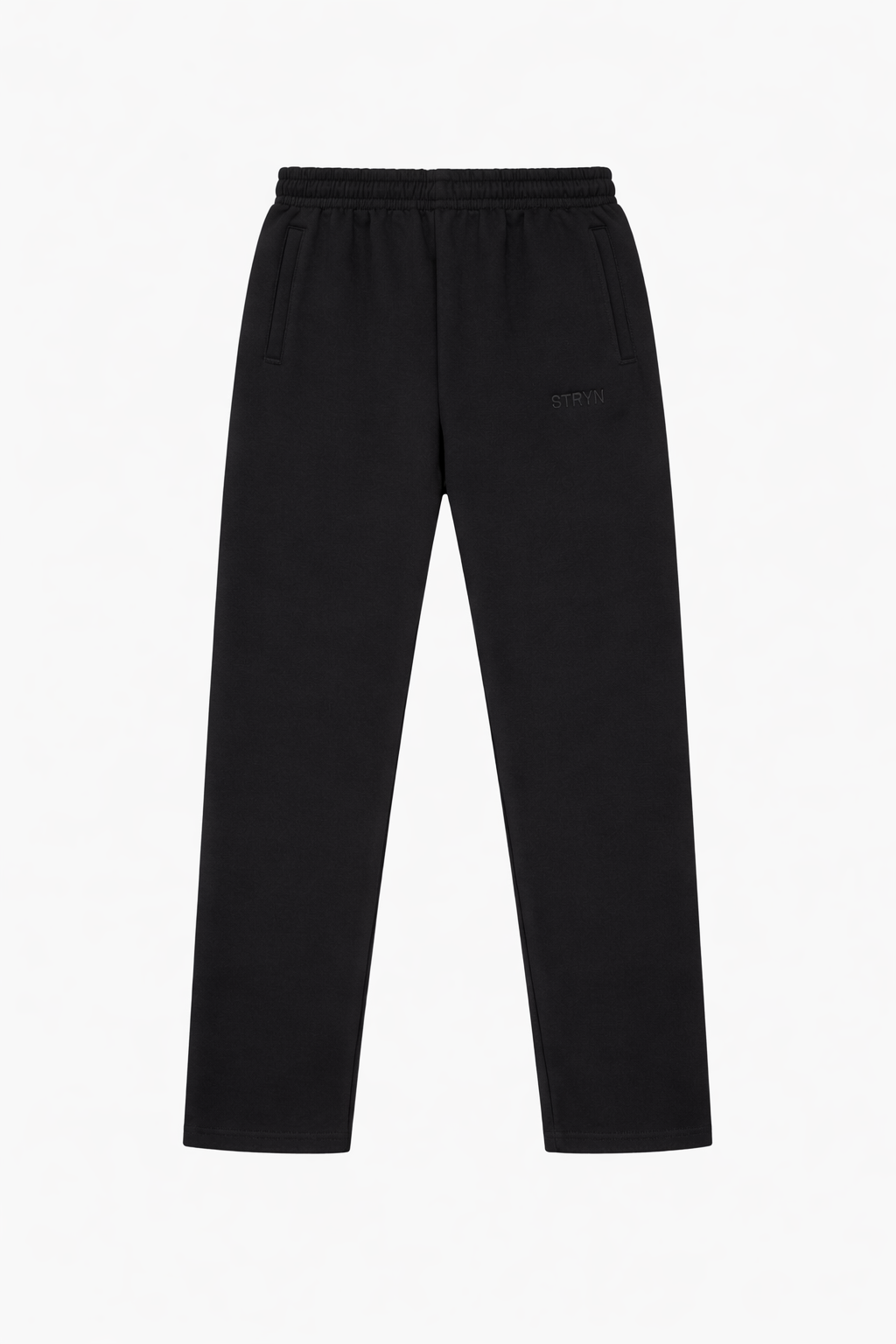 The Signature Everyday Noir Uncuffed Joggers