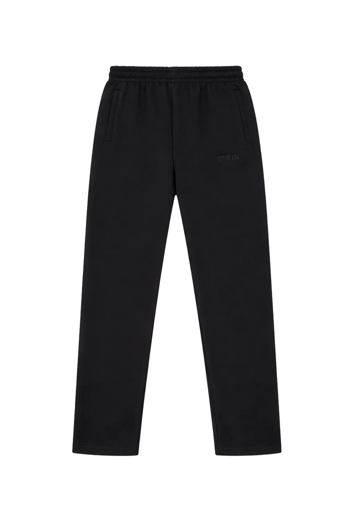 The Signature Everyday Noir Uncuffed Joggers