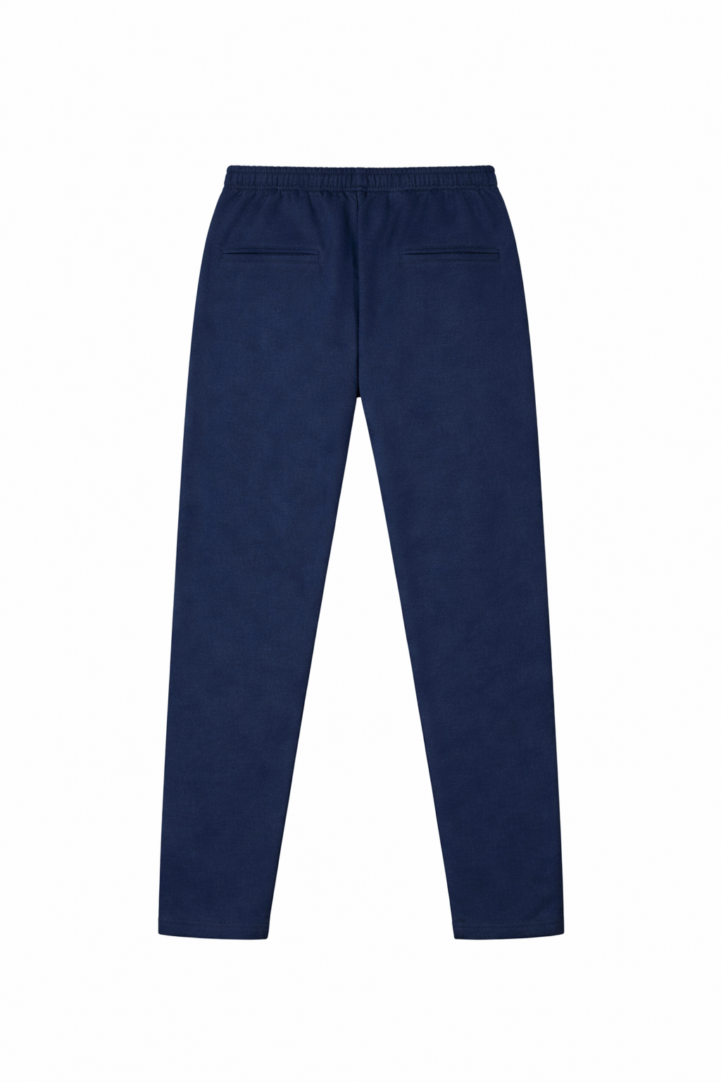 The Signature Everyday Navy Uncuffed Joggers