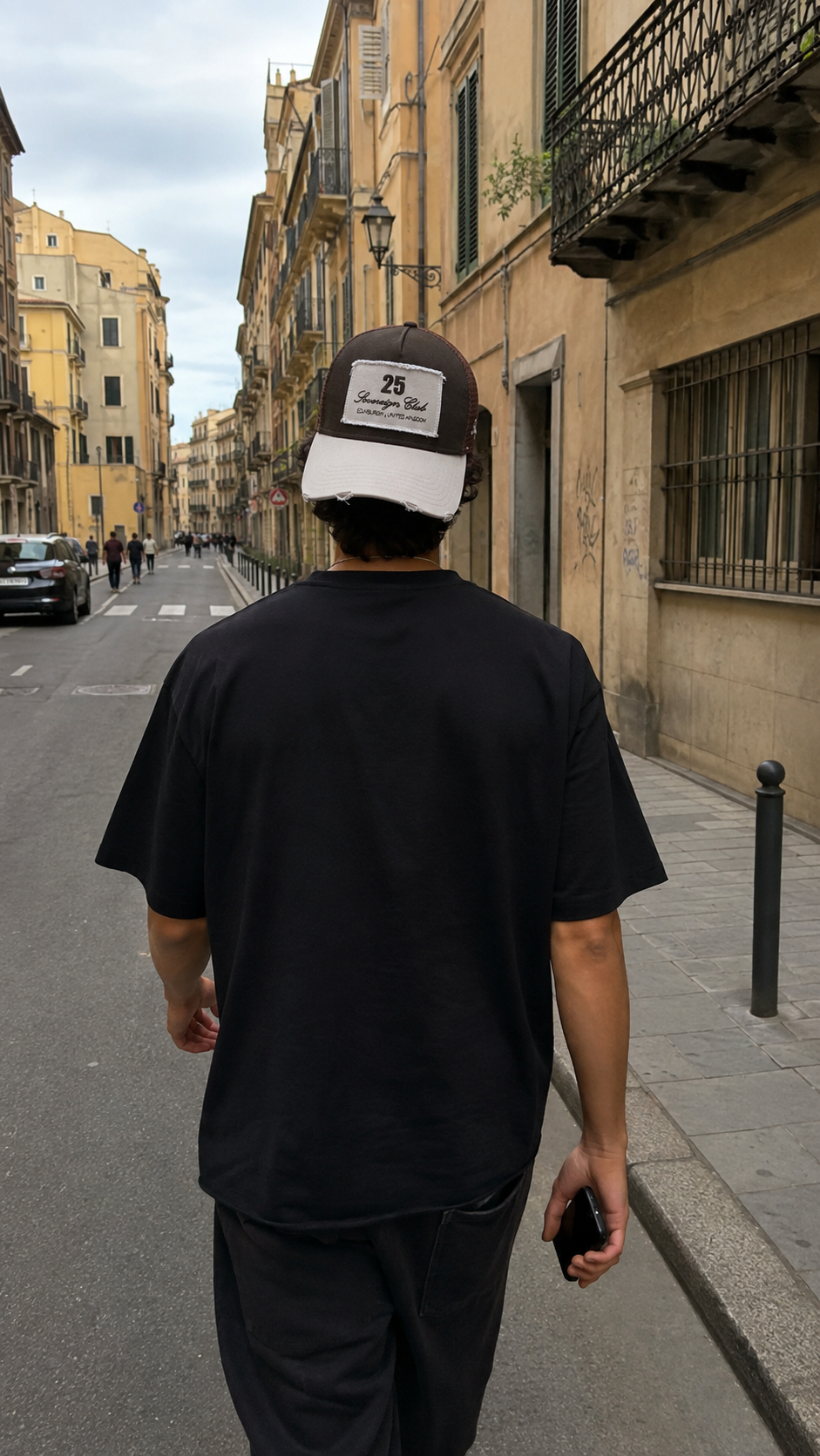 The 25 Collection Trucker Cap - Terra Nobile