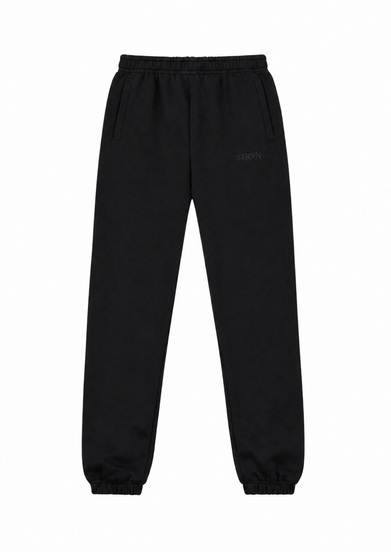 The Signature Everyday Noir Cuffed Jogger