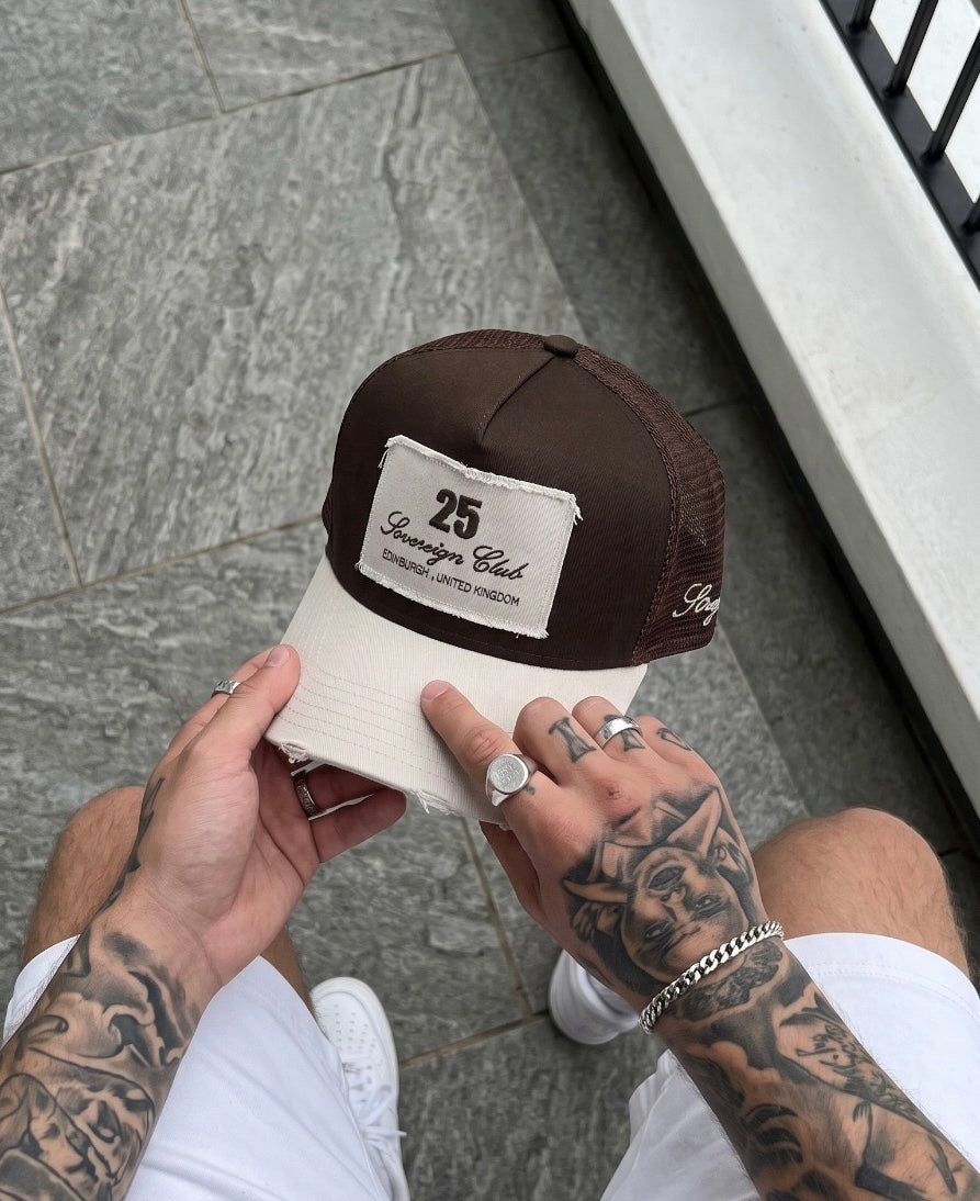 The 25 Collection Trucker Cap - Terra Nobile