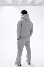 The Signature Everyday Grey Uncuffed Joggers
