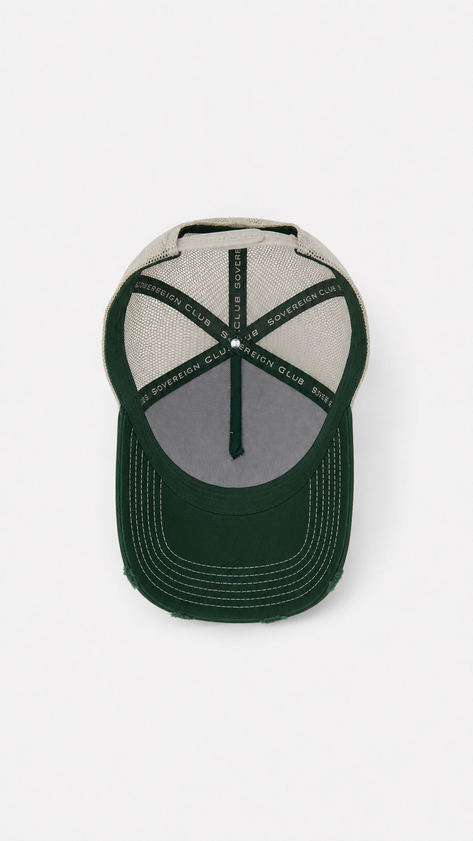 STRYN Studio Trucker Cap - Verde Imperiale