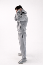 The Signature Everyday Grey Uncuffed Joggers
