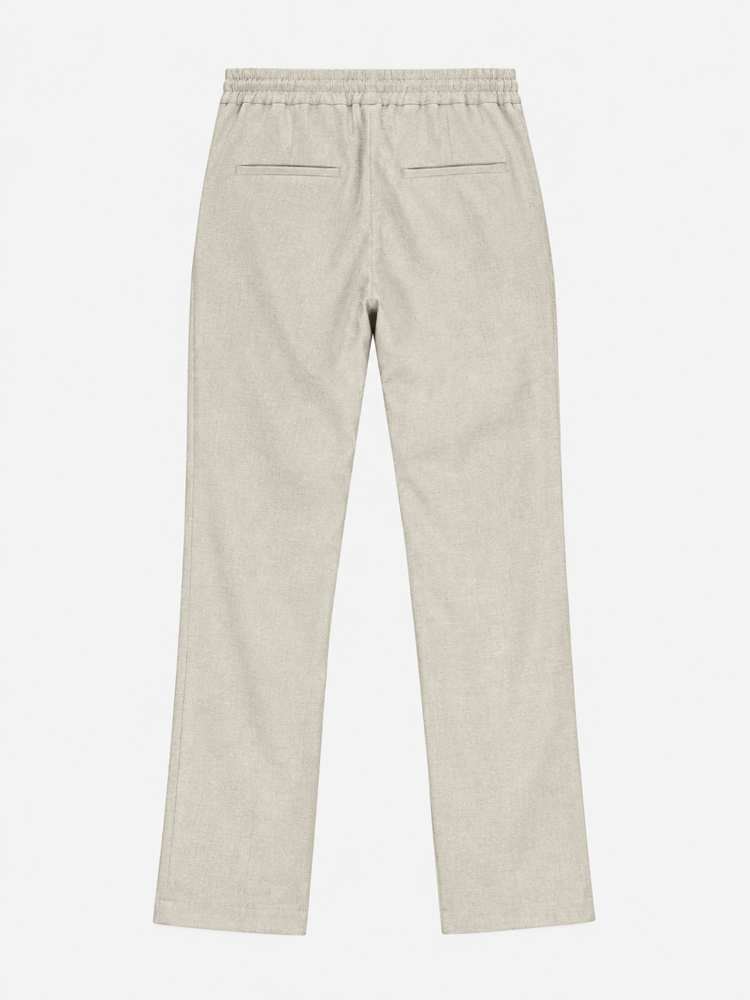 The Ecru Everyday Trousers