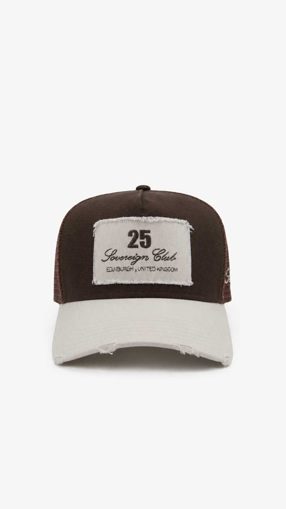 The 25 Collection Trucker Cap - Terra Nobile