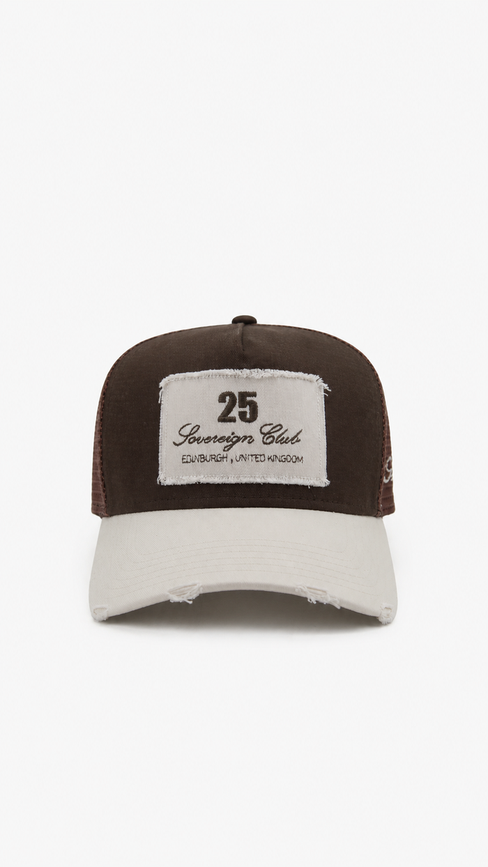 The 25 Collection Trucker Cap - Terra Nobile