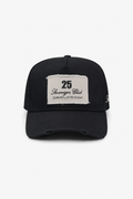 The 25 Collection Trucker Cap - Nero Sovrano