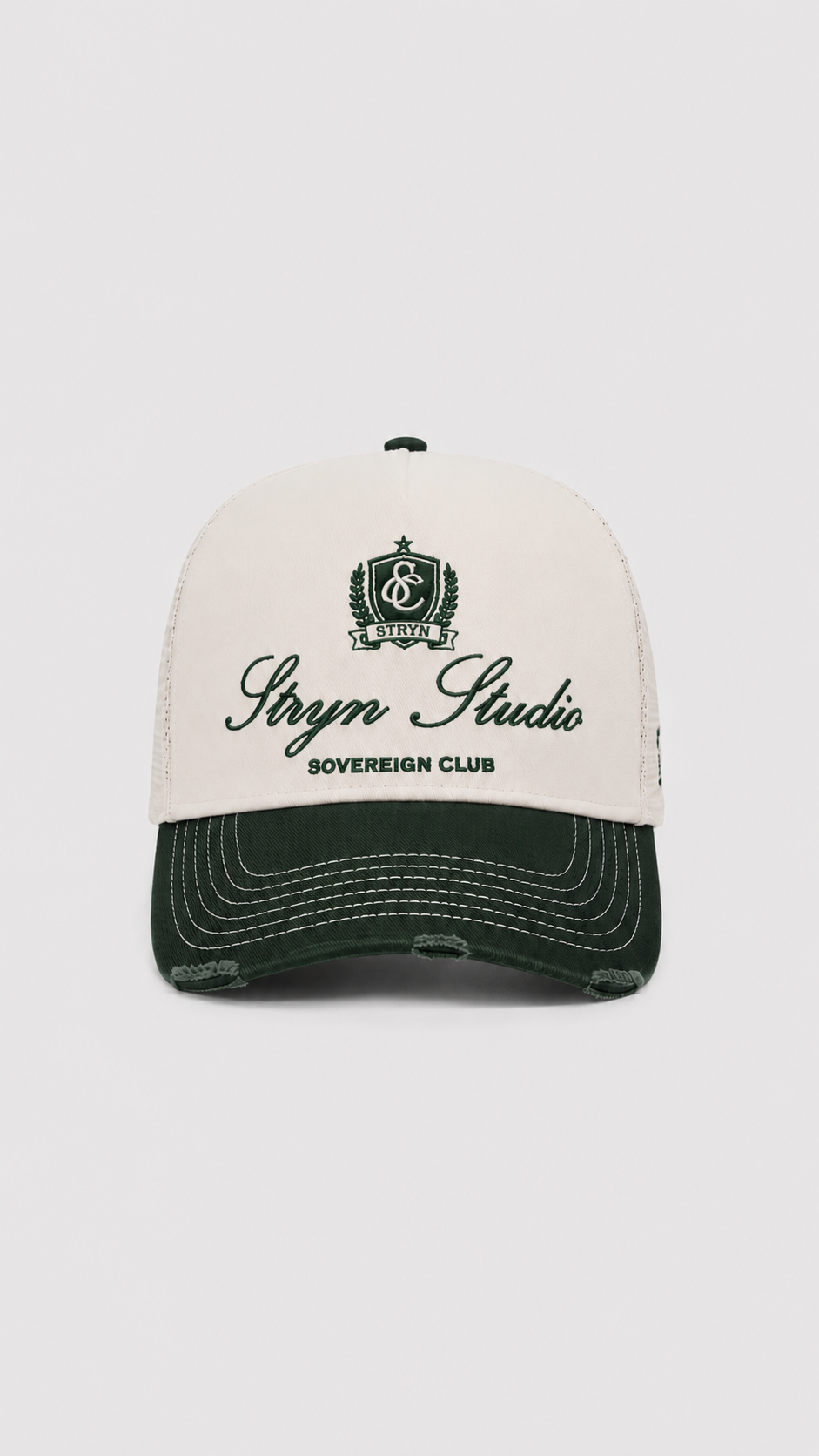 STRYN Studio Trucker Cap - Verde Imperiale