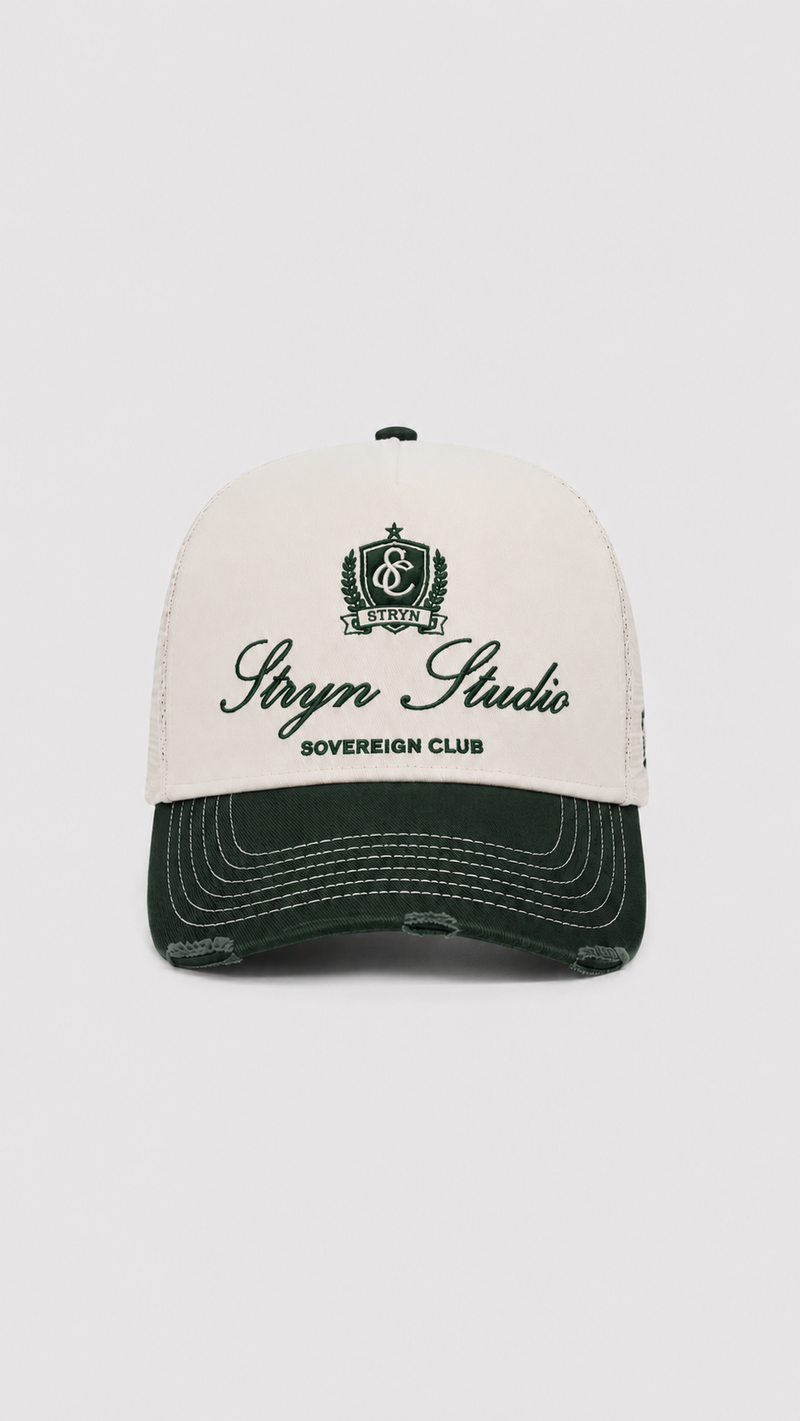 STRYN Studio Trucker Cap - Verde Imperiale