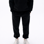 The Signature Everyday Noir Cuffed Jogger