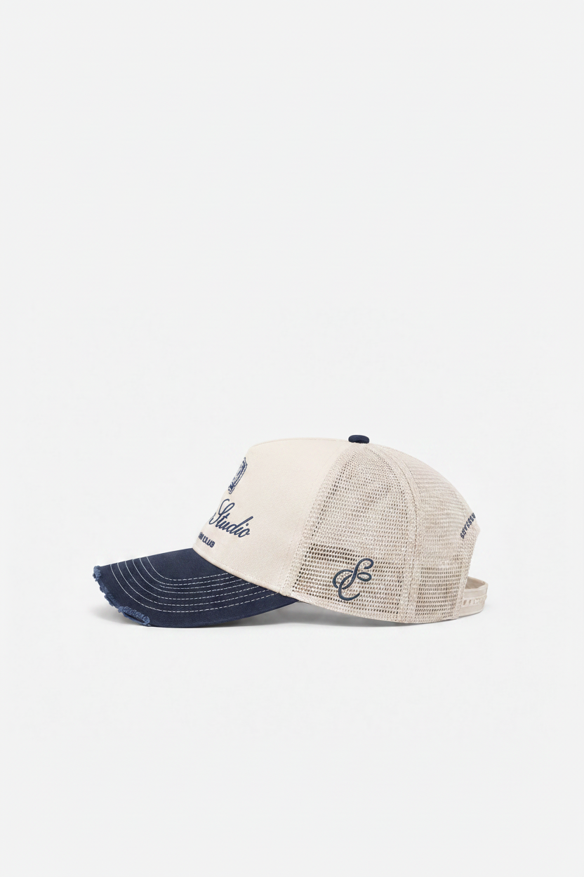 STRYN Studio Trucker Cap - Marina Reale