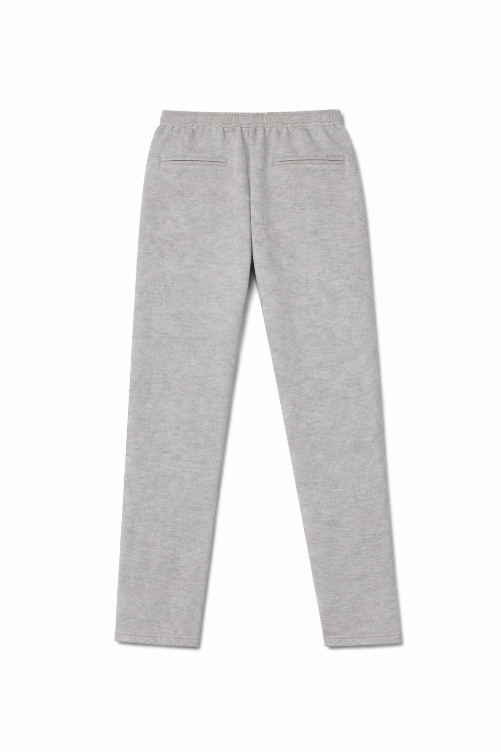 The Signature Everyday Grey Uncuffed Joggers