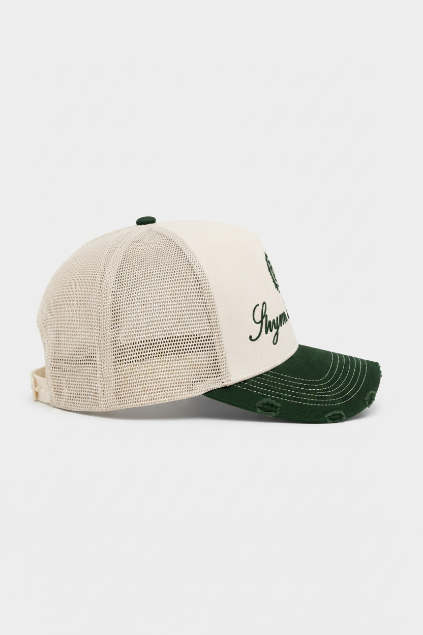 STRYN Studio Trucker Cap - Verde Imperiale