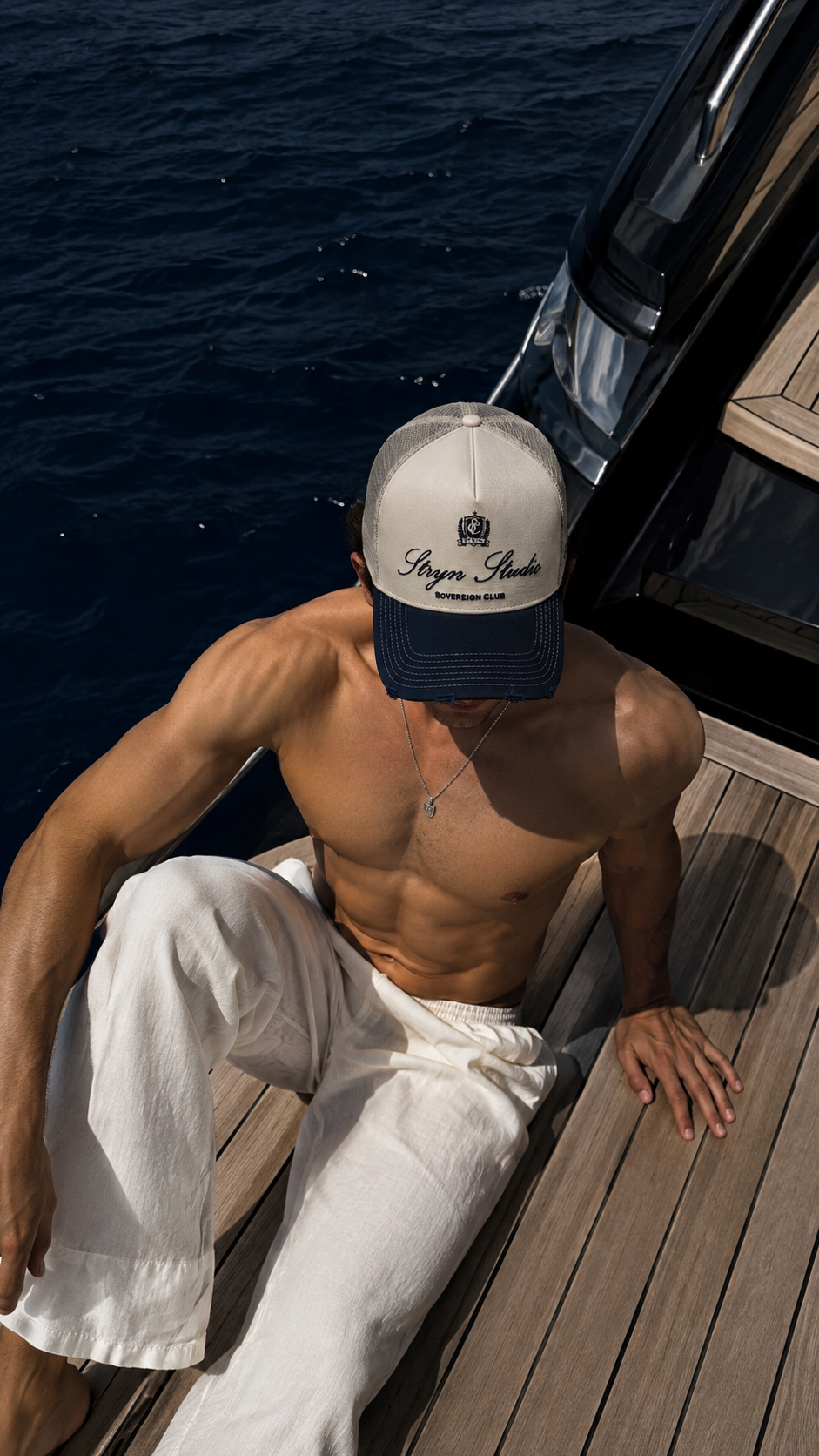 STRYN Studio Trucker Cap - Marina Reale