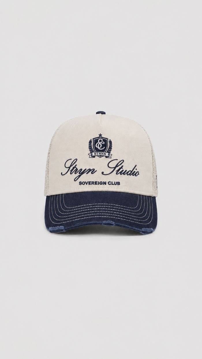 STRYN Studio Trucker Cap - Marina Reale