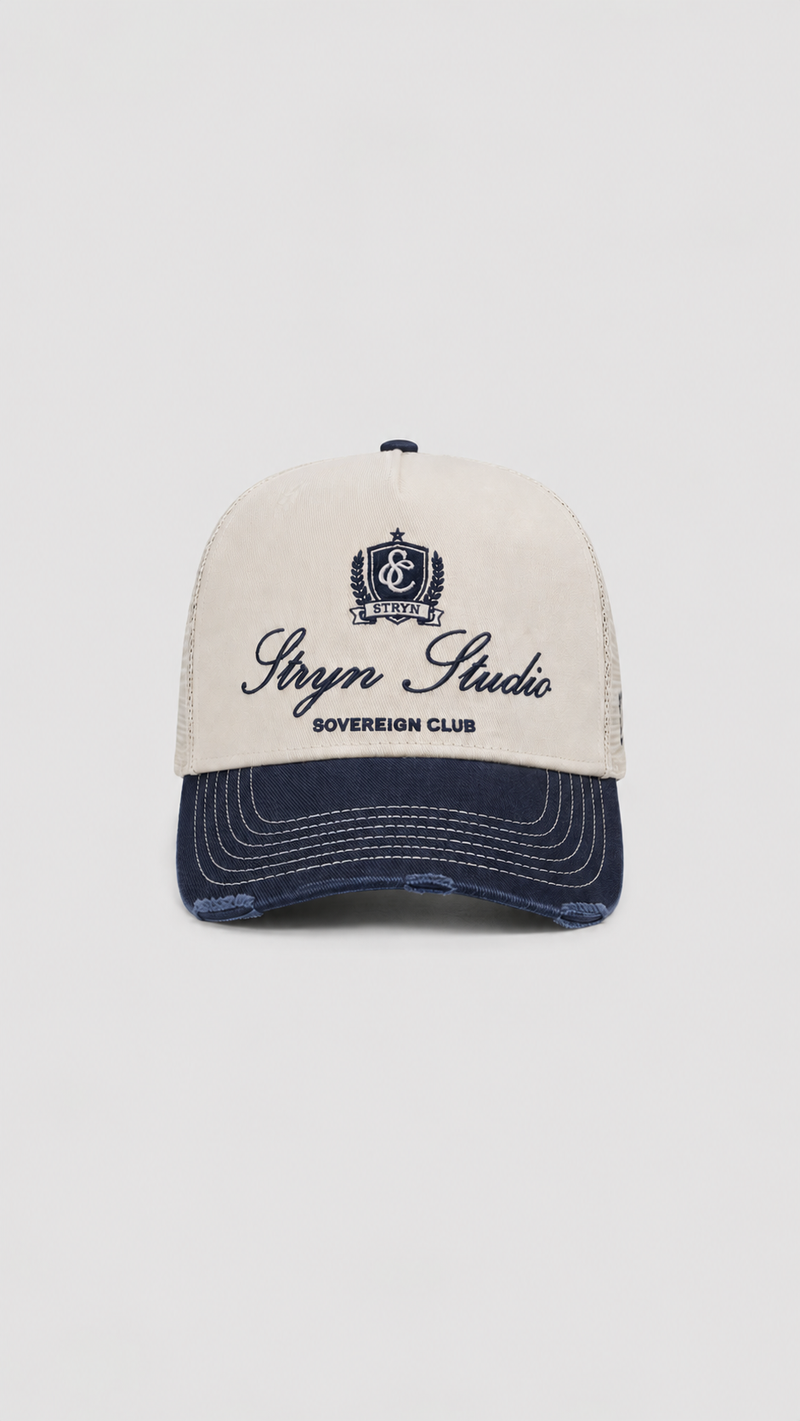 STRYN Studio Trucker Cap - Marina Reale