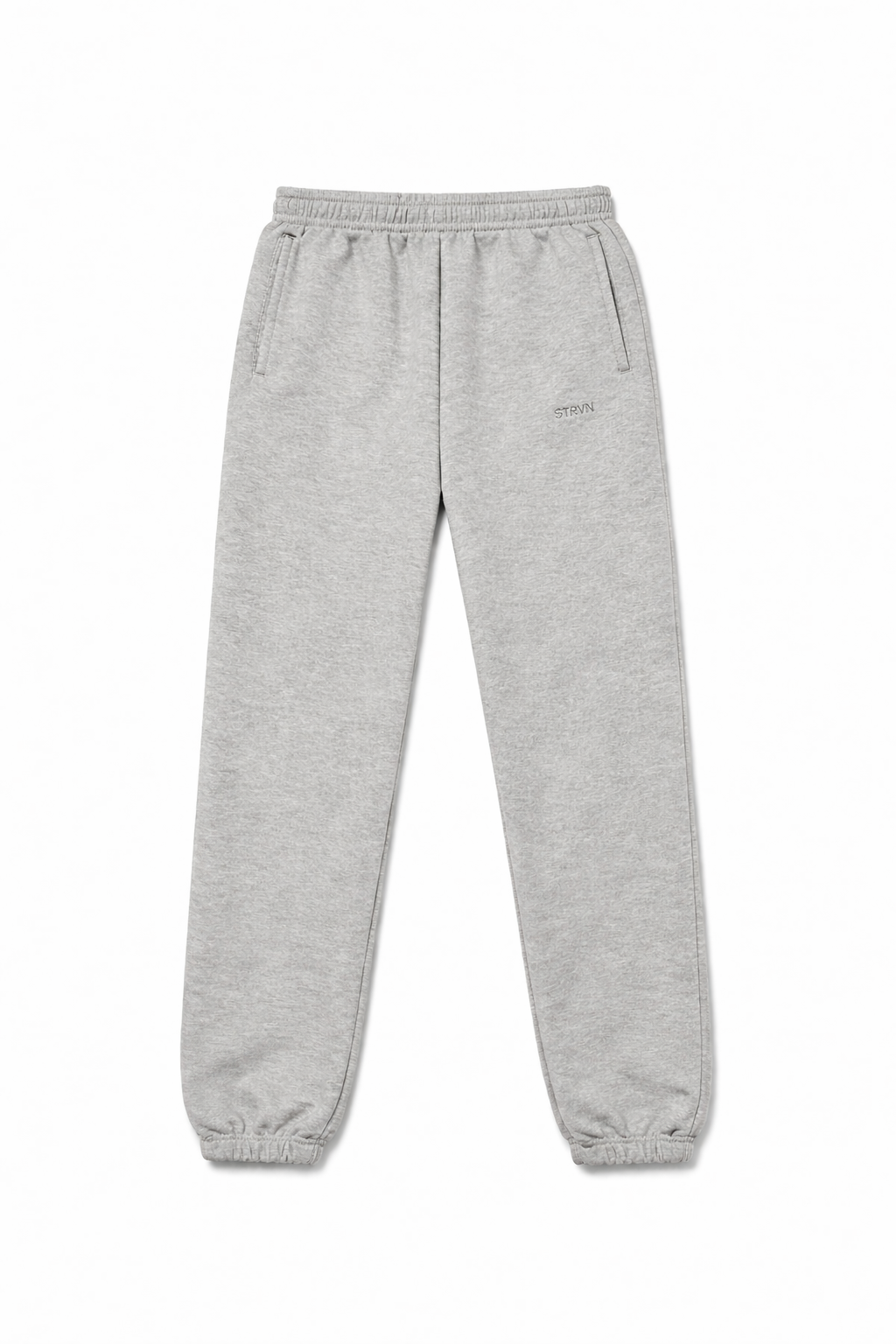 The Signature Everyday Grey Cuffed Jogger