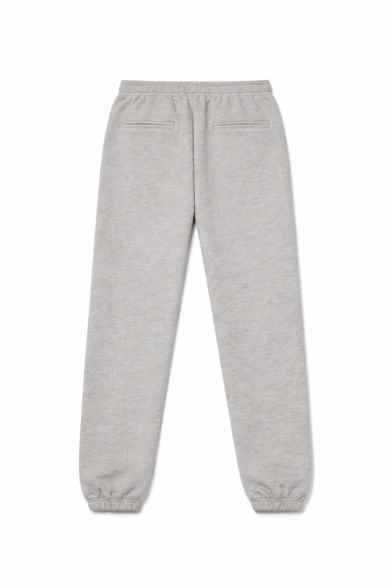 The Signature Everyday Grey Cuffed Jogger