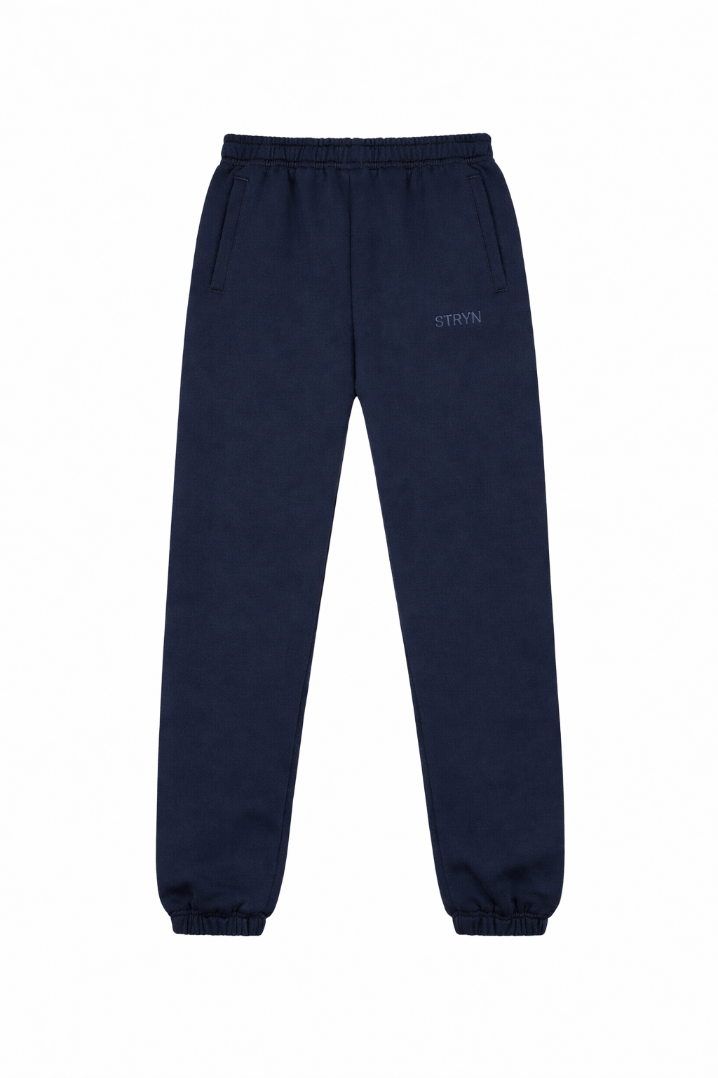 The Signature Everyday Navy Cuffed Jogger