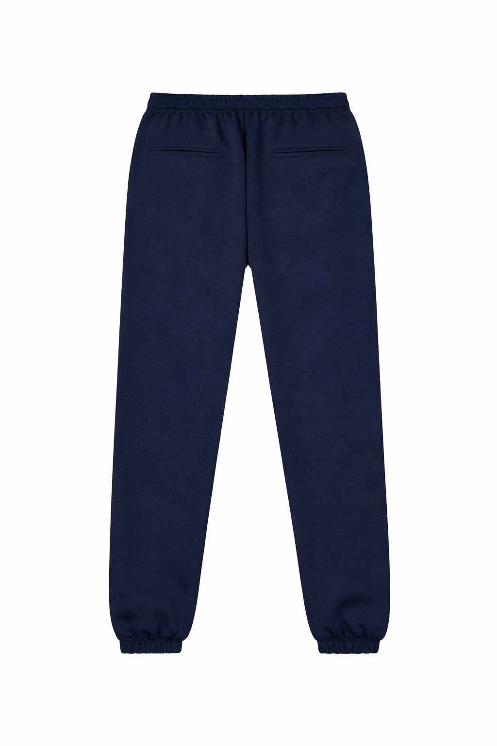 The Signature Everyday Navy Cuffed Jogger