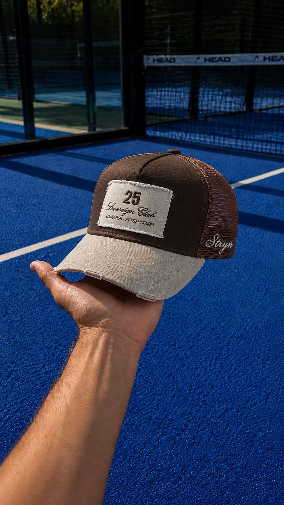 The 25 Collection Trucker Cap - Terra Nobile