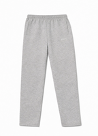 The Signature Everyday Grey Uncuffed Joggers