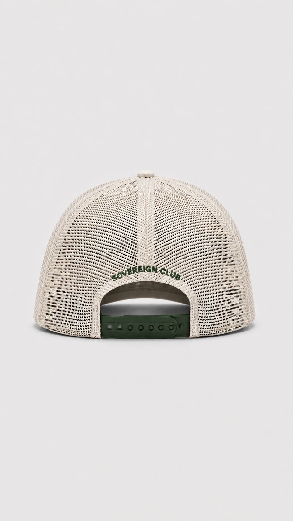 STRYN Studio Trucker Cap - Verde Imperiale