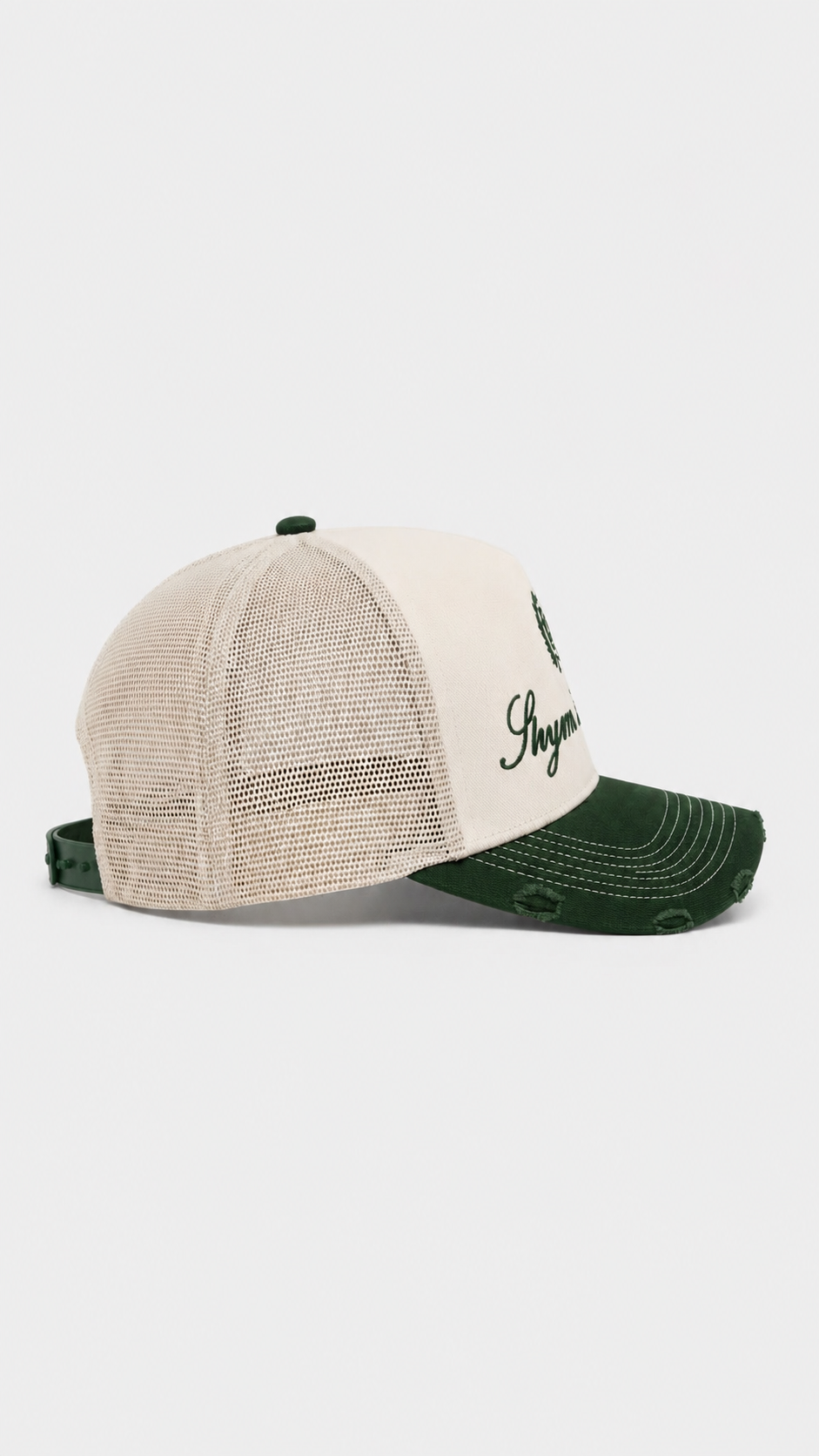 STRYN Studio Trucker Cap - Verde Imperiale