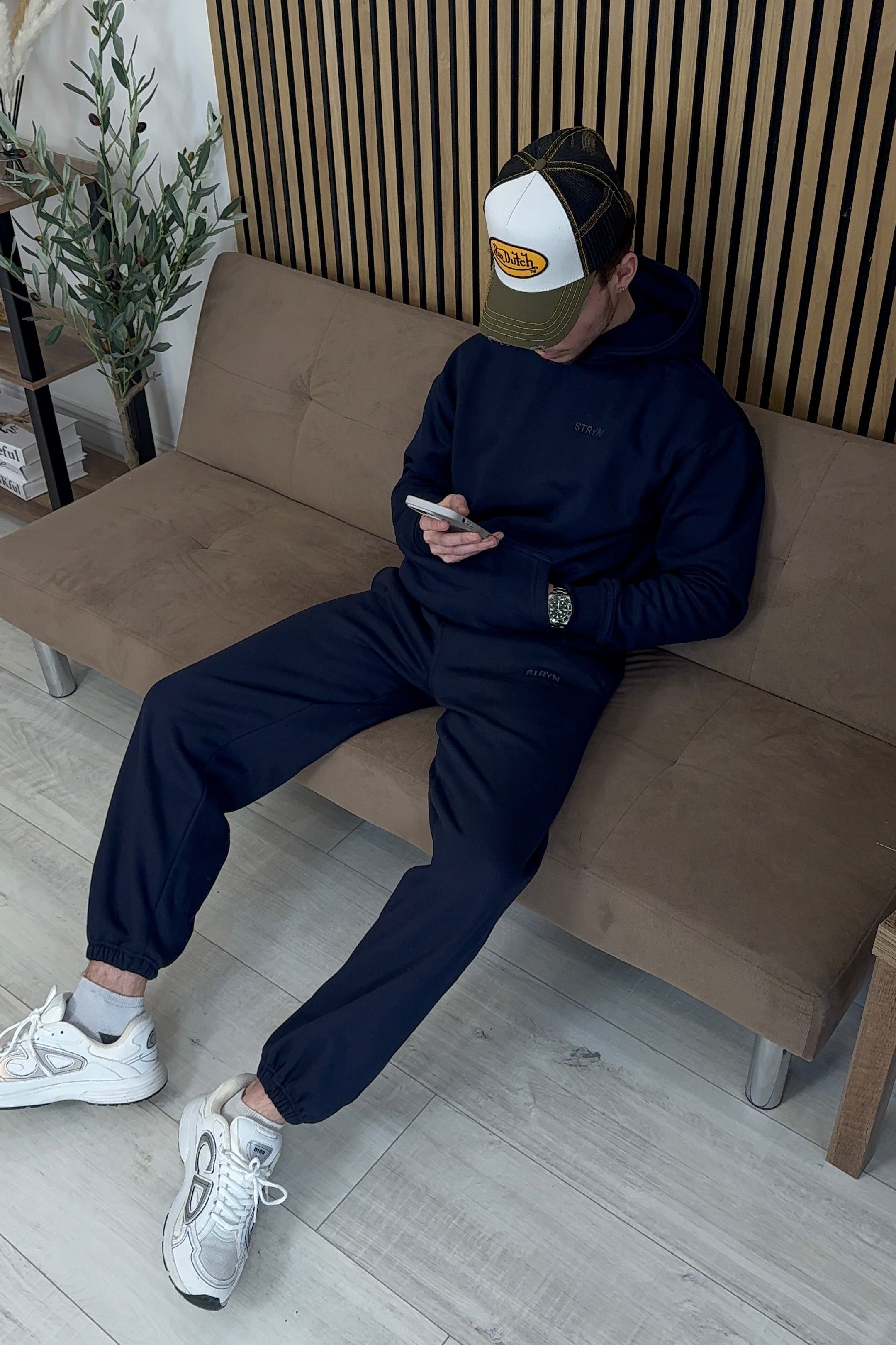 The Signature Everyday Navy Hoodie