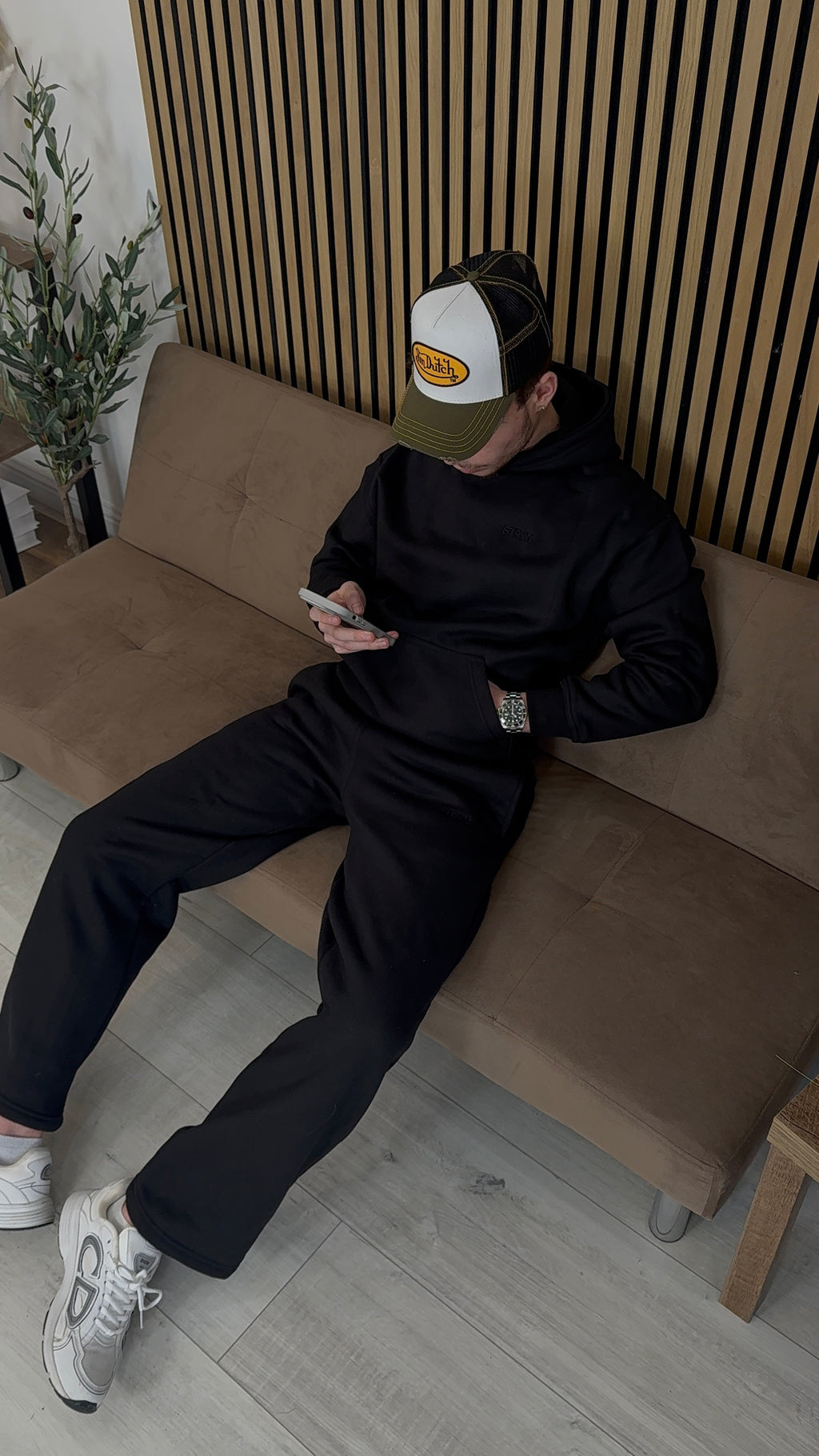 The Signature Everyday Noir Hoodie