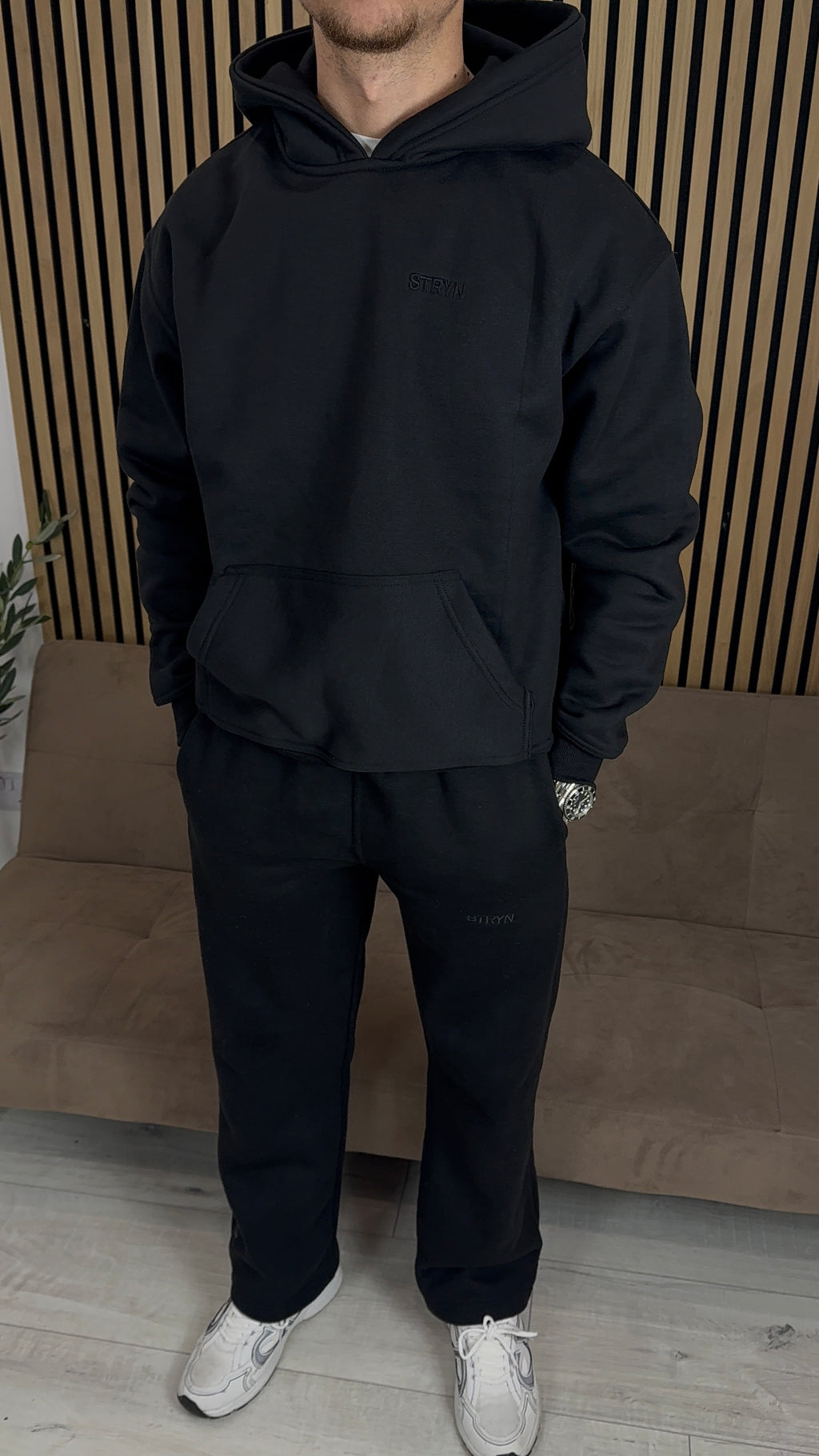 The Signature Everyday Noir Hoodie