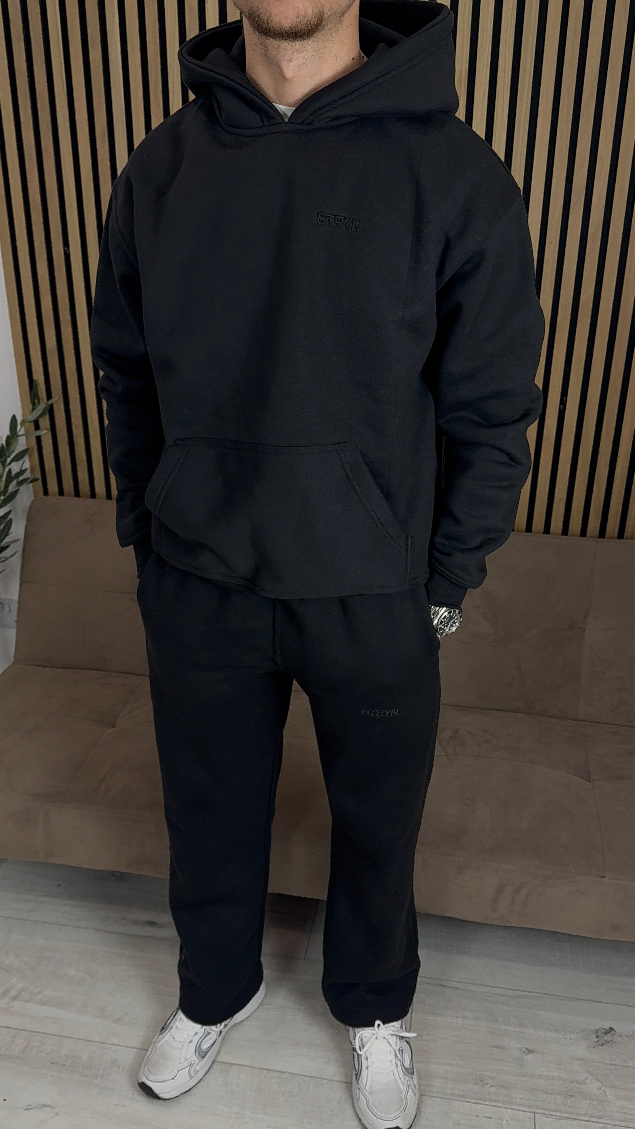 The Signature Everyday Noir Hoodie