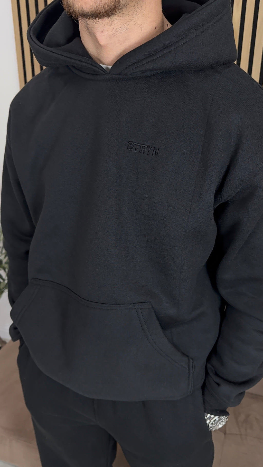 The Signature Everyday Noir Hoodie
