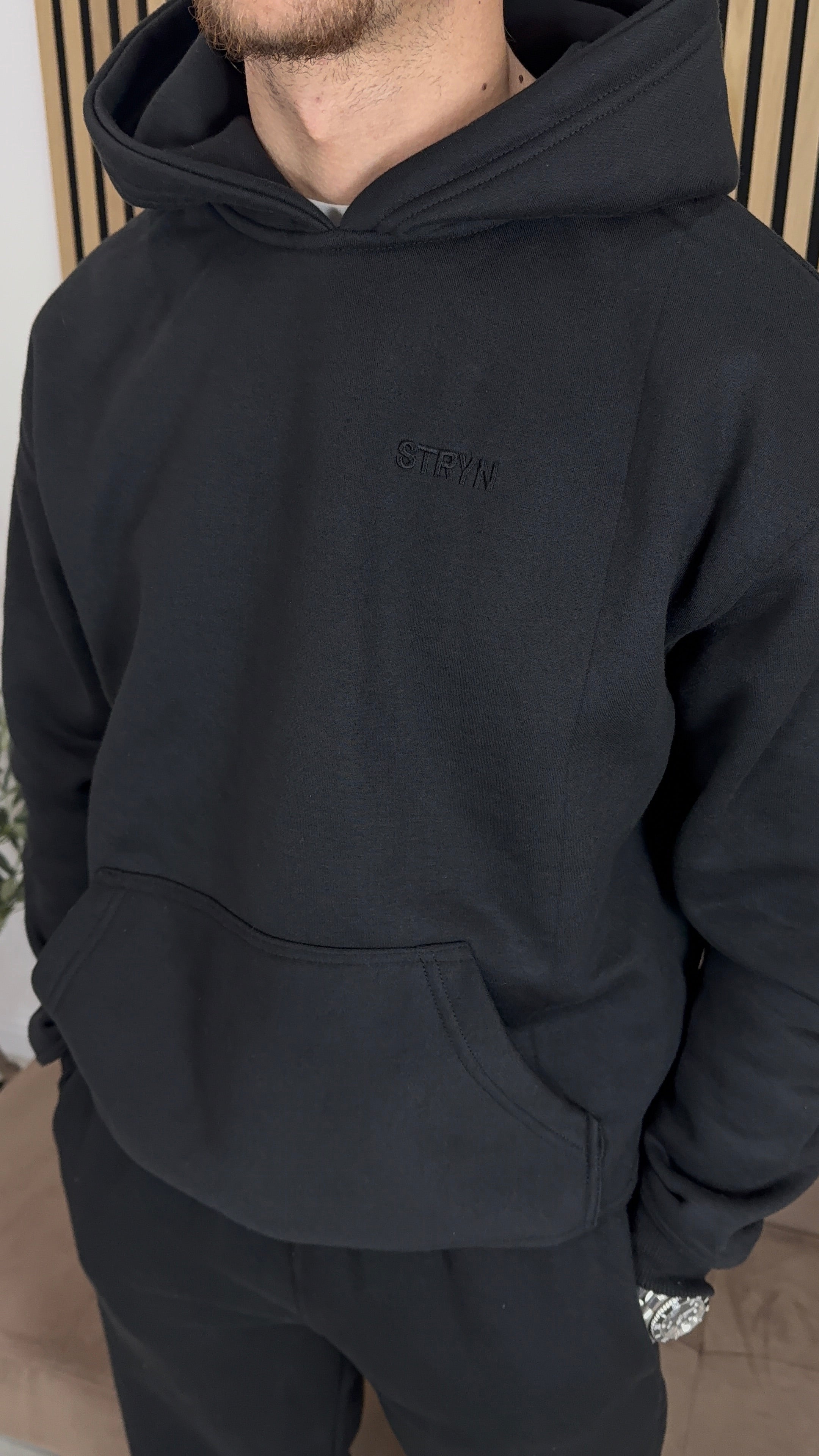 The Signature Everyday Noir Hoodie