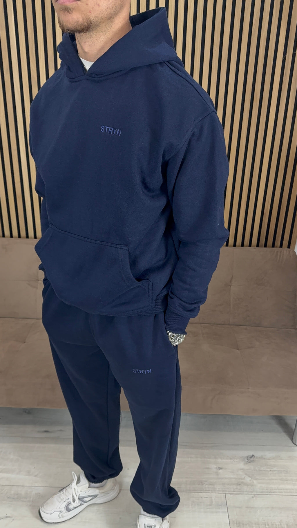 The Signature Everyday Navy Hoodie