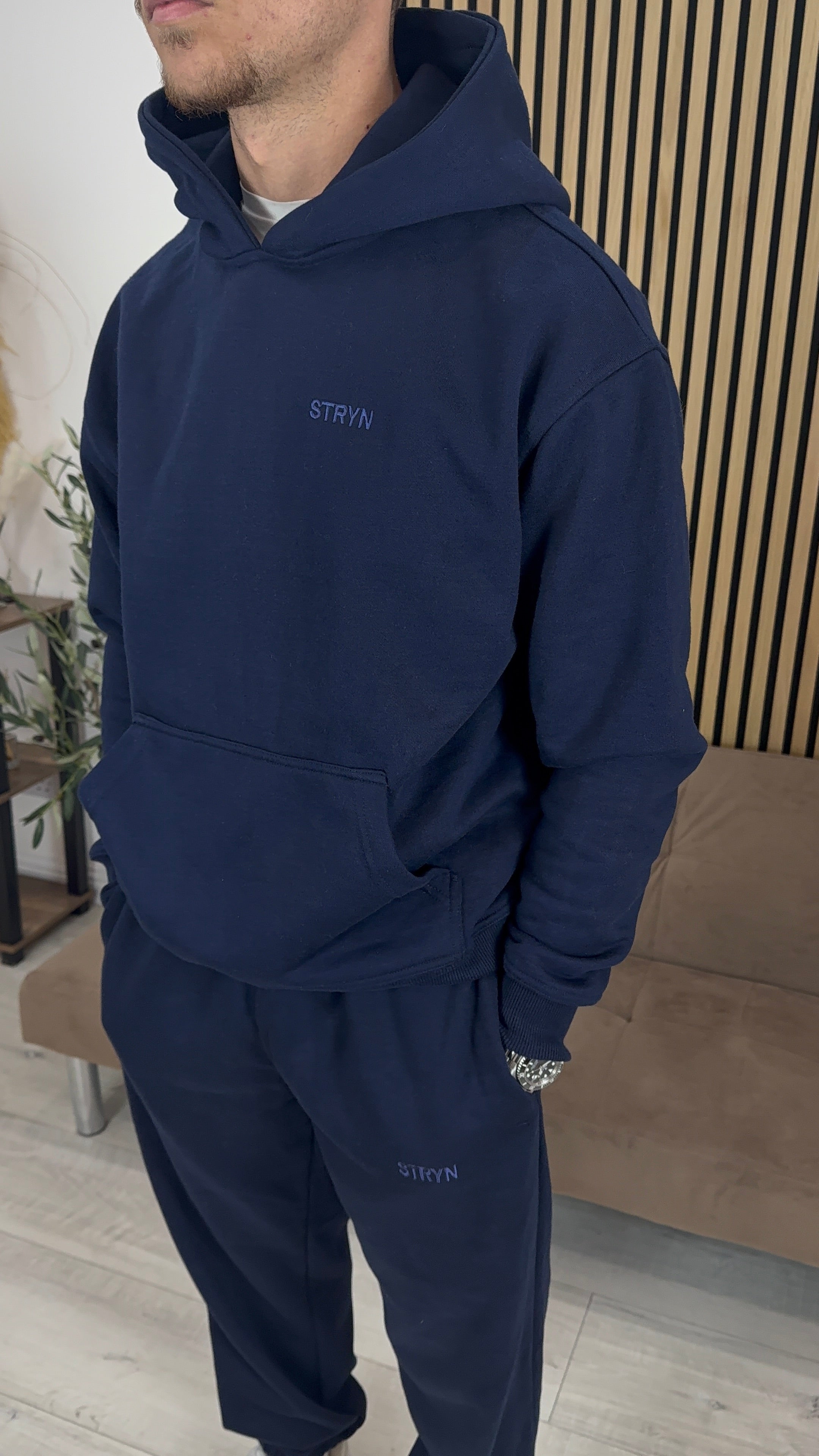 The Signature Everyday Navy Hoodie