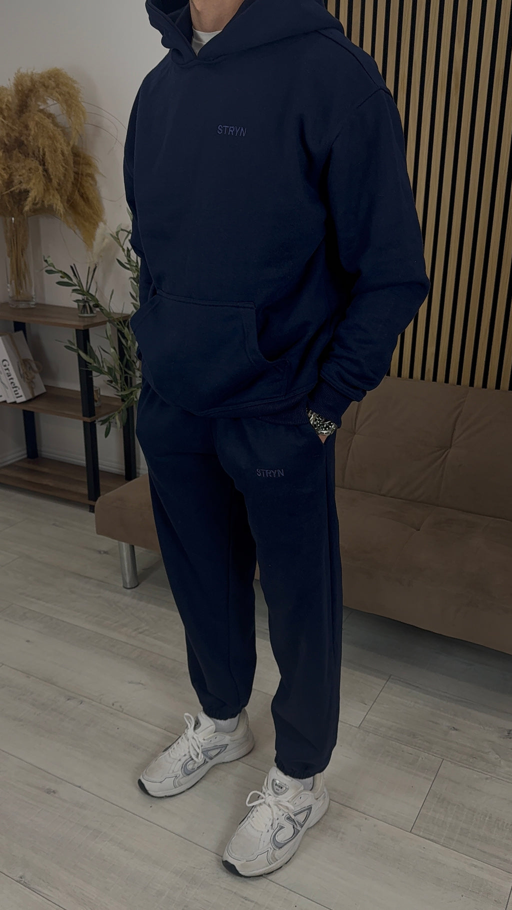 The Signature Everyday Navy Hoodie